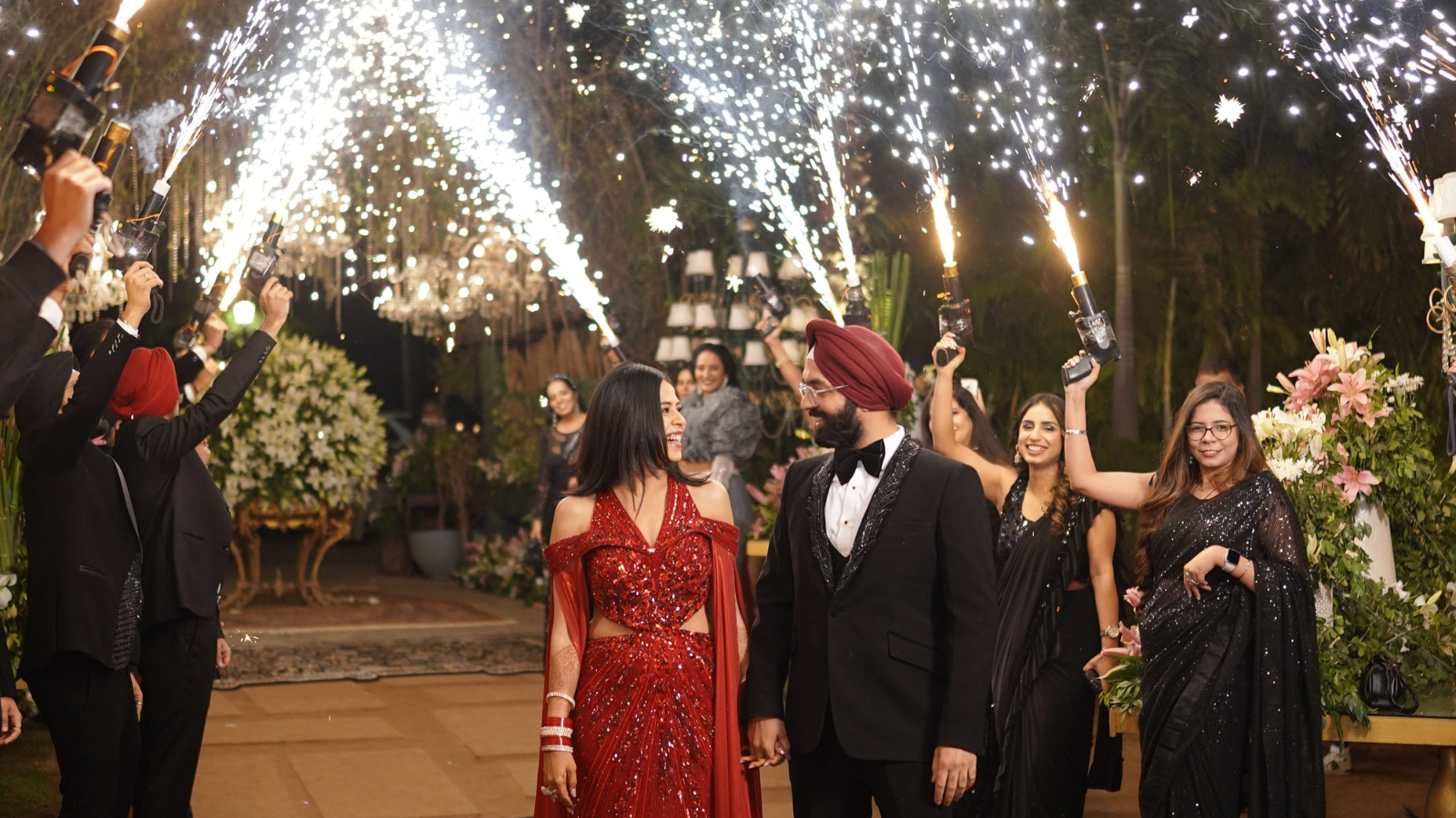 Hire Premium Event Artists for Luxury Weddings and Brand Events in India 2026 with Aruva