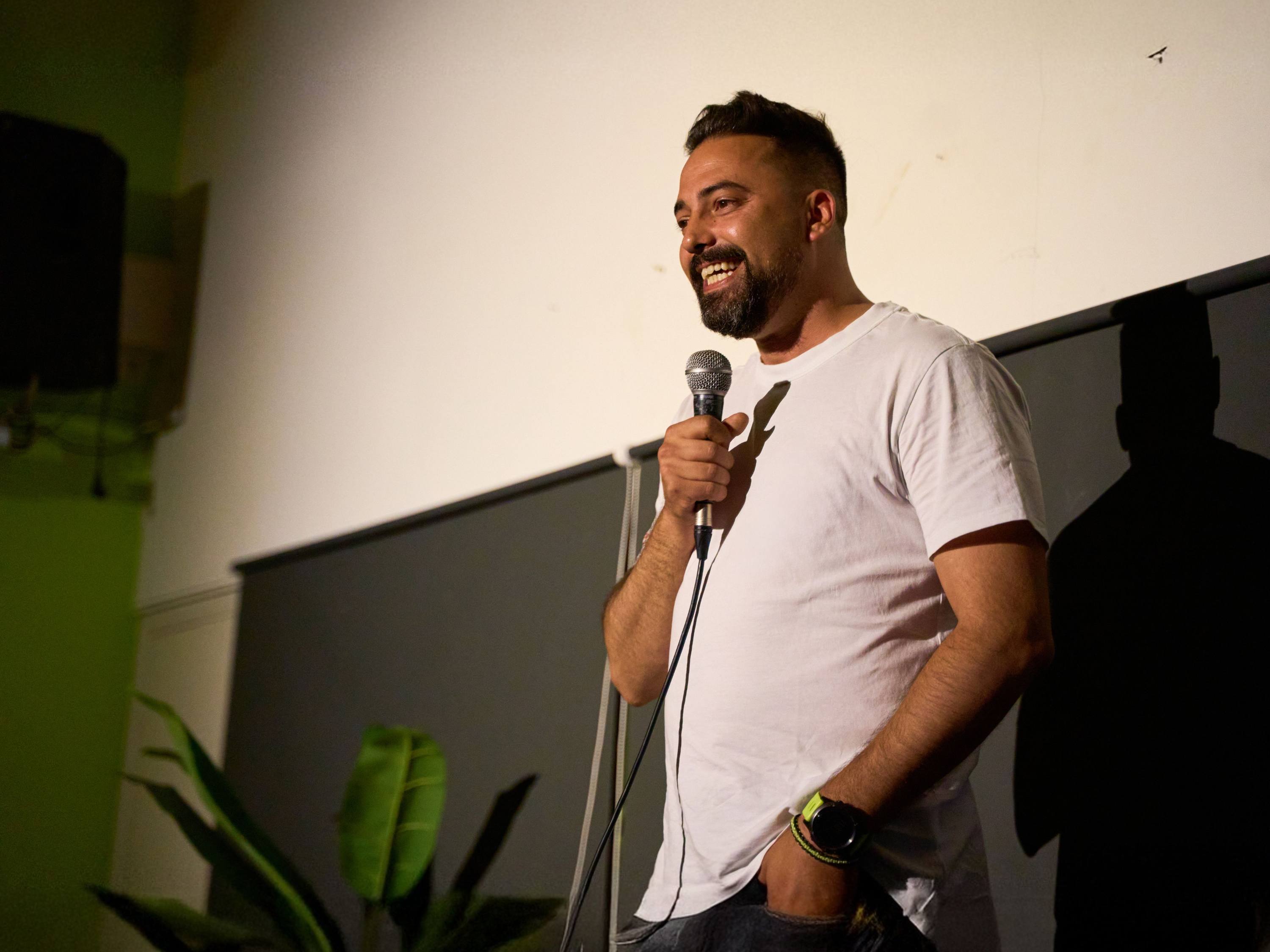 Stand Up Comic