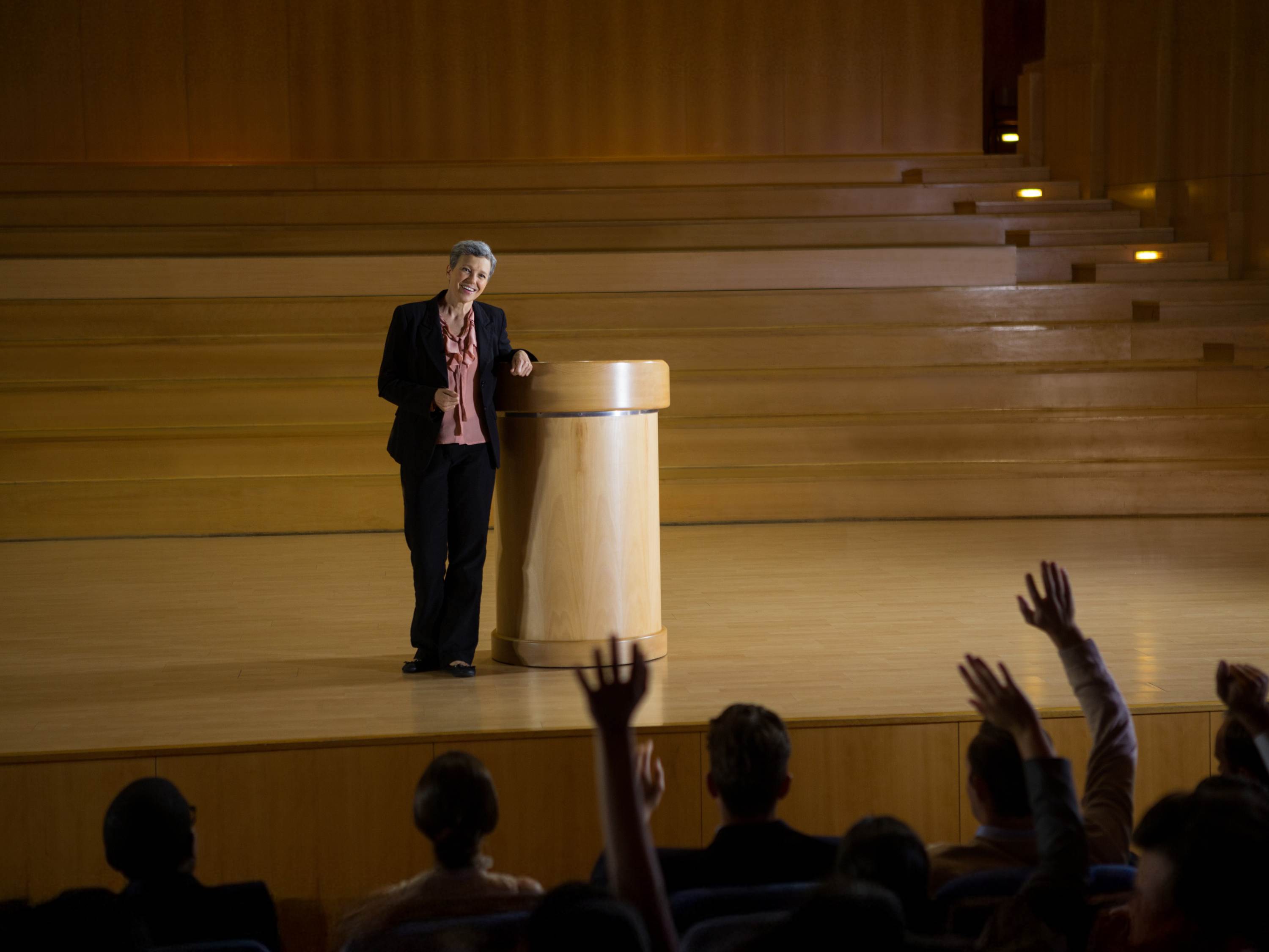 Public Speaker